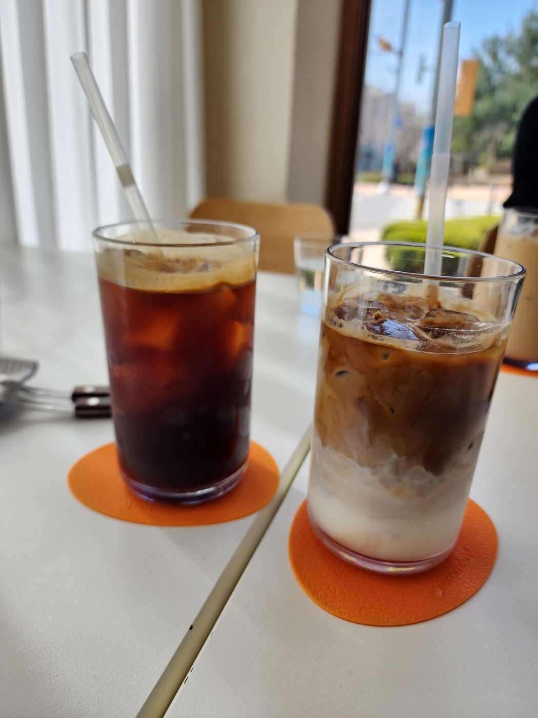 아메리카노와 라떼