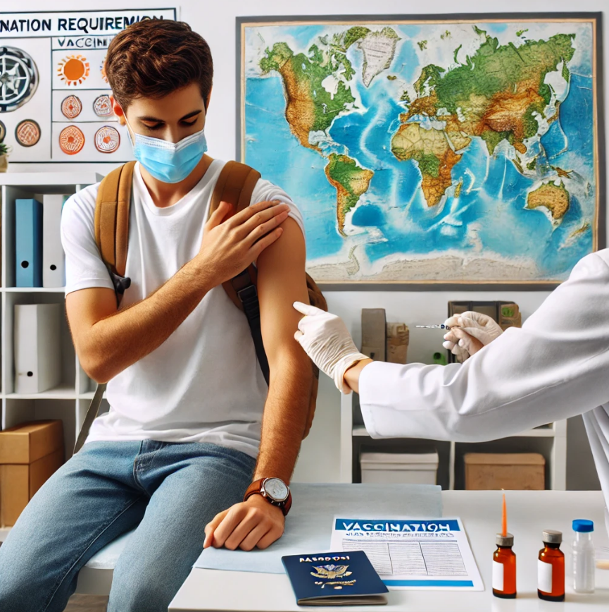 홍역 유행 국가와 예방접종 가이드