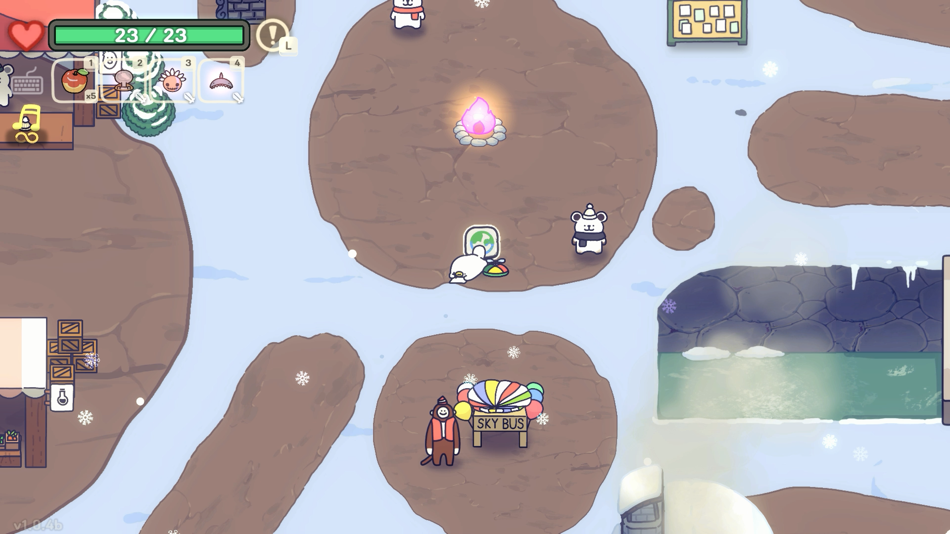 오구와 비밀의숲 공략