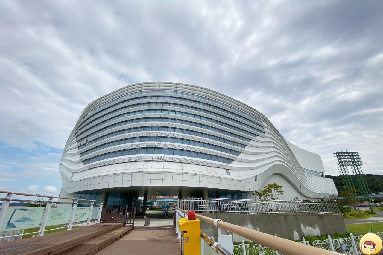 국립인천해양박물관 외관