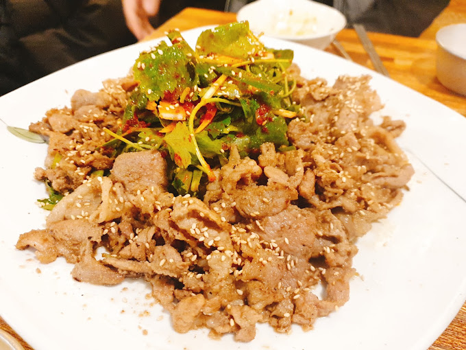 남산 예장동 비빔밥 '남산골 산채집'