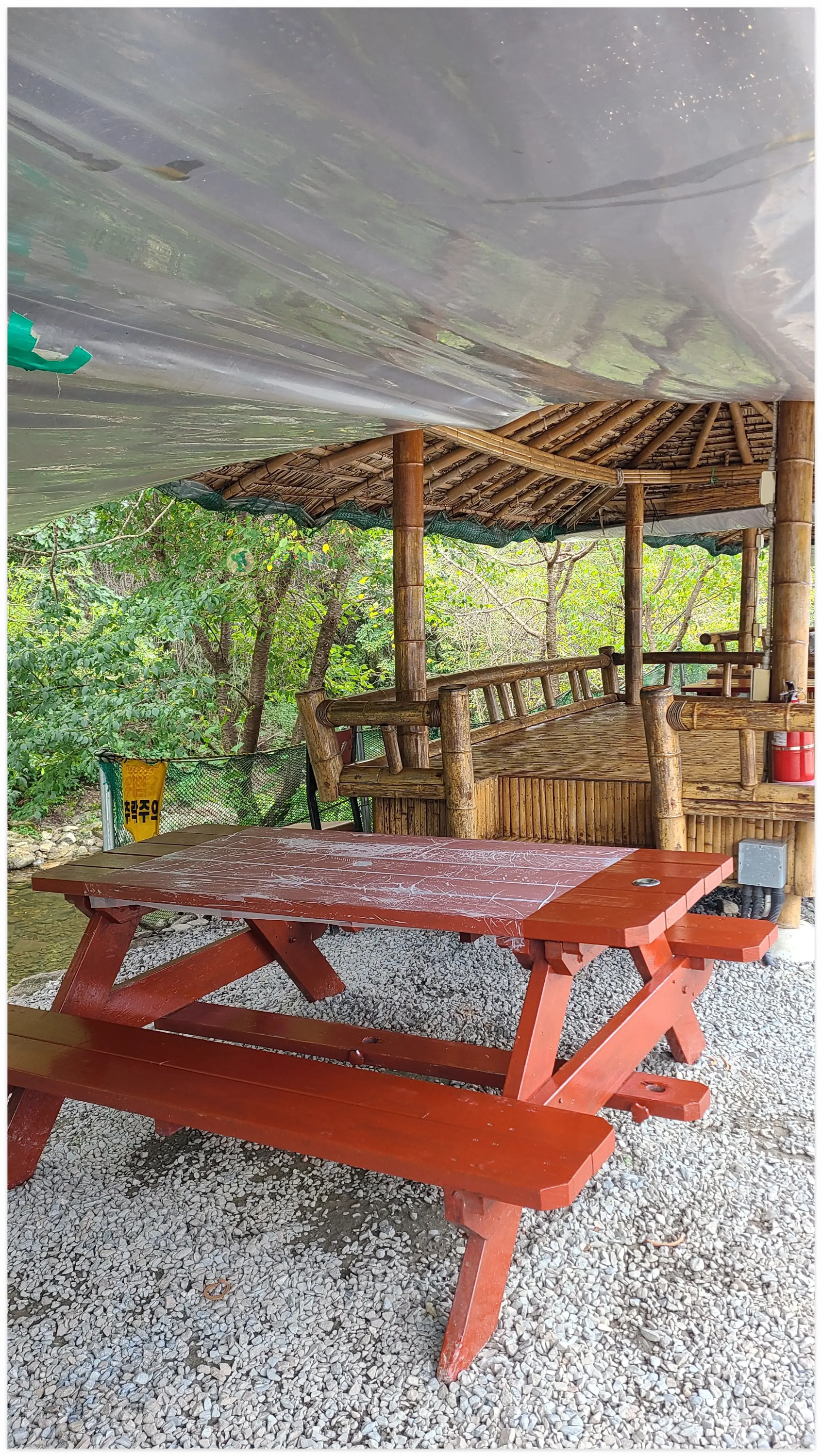 제천-의림지-명암-죽촌원두막-의자