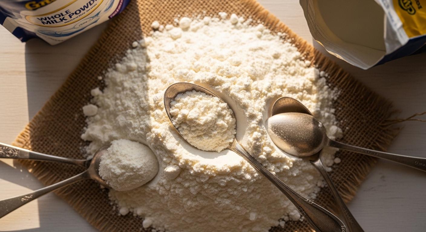 분유 800g 몇스푼