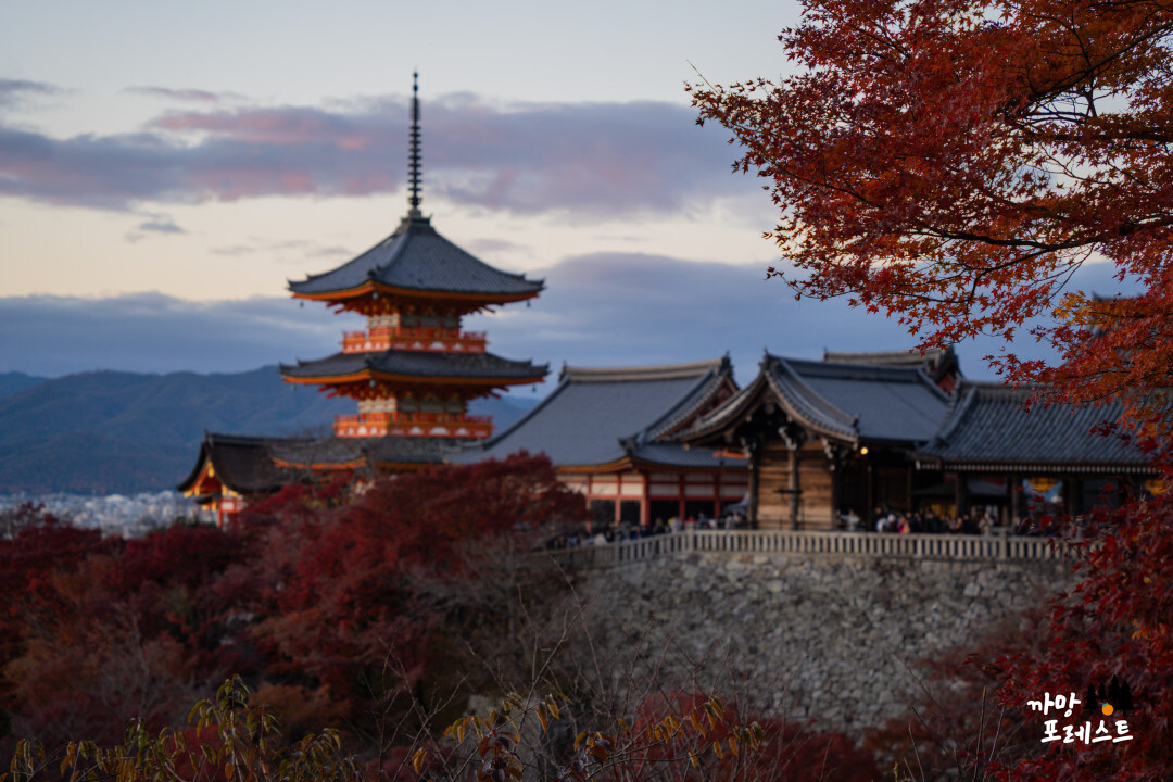 교토 기요미즈데라 청수사