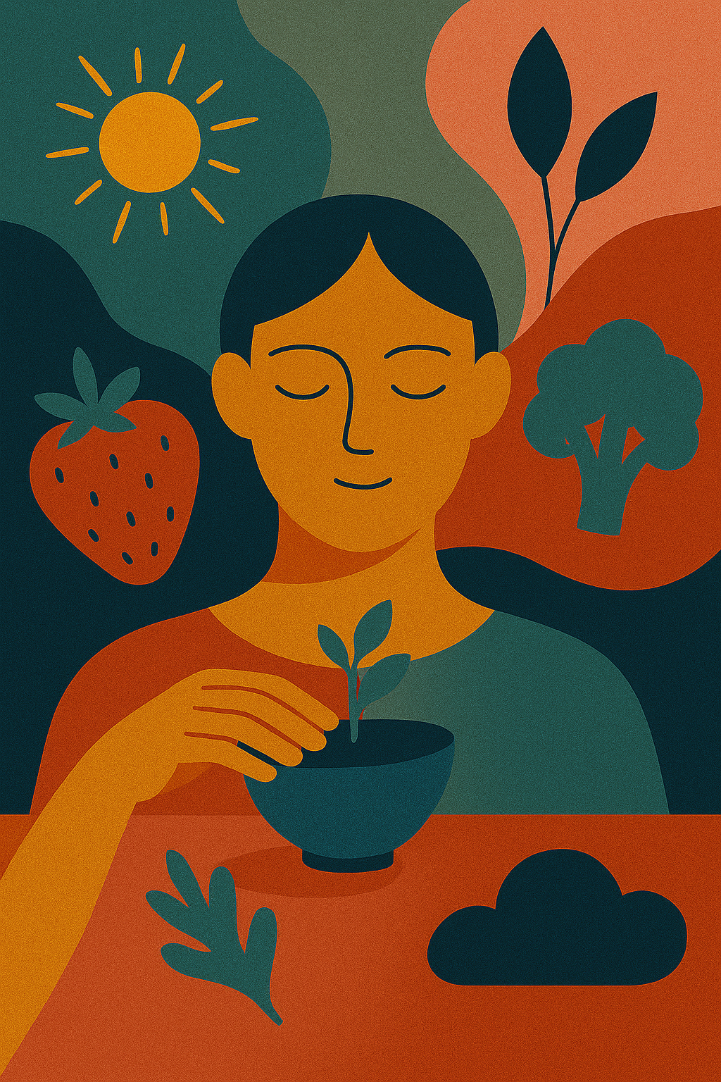 스트레스 줄이는 식습관과 라이프스타일 변화