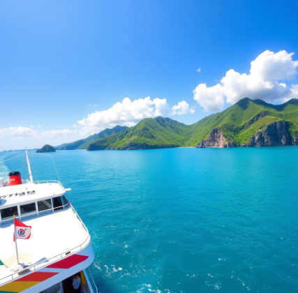 부산 대마도 배편그림