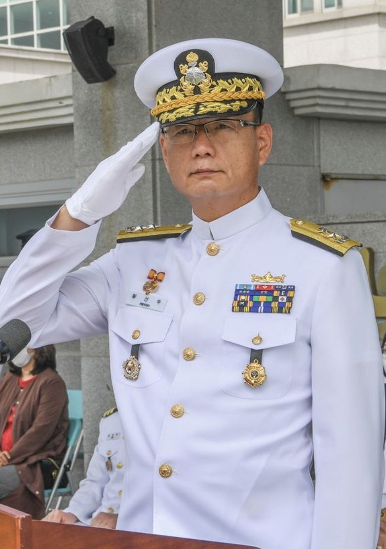황선우 해군사관학교장