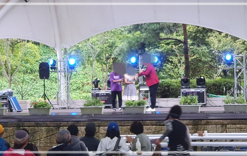 영광 불갑산 상사화축제