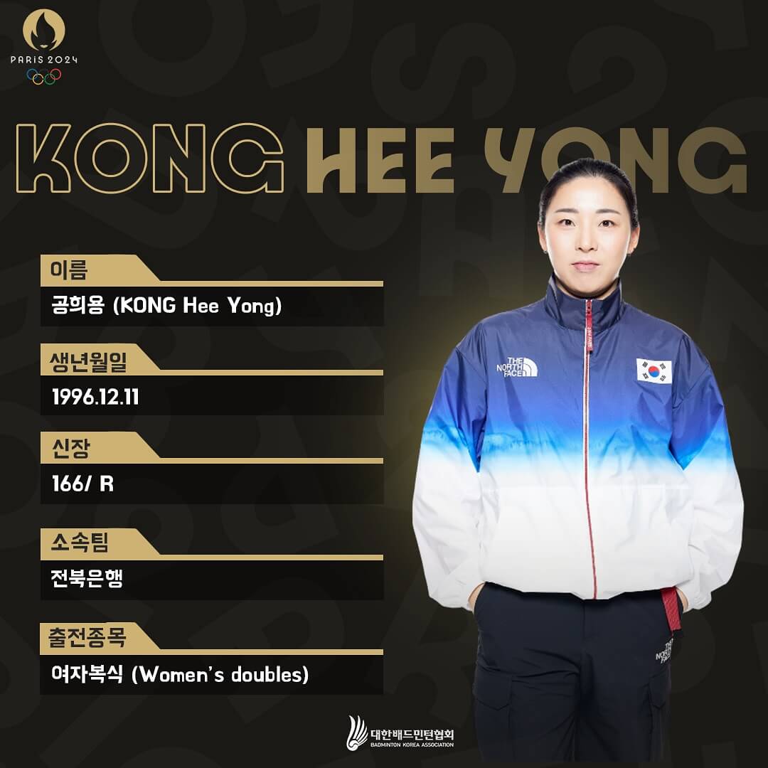 2024파리올림픽배드민턴국가대표선수단-공희용