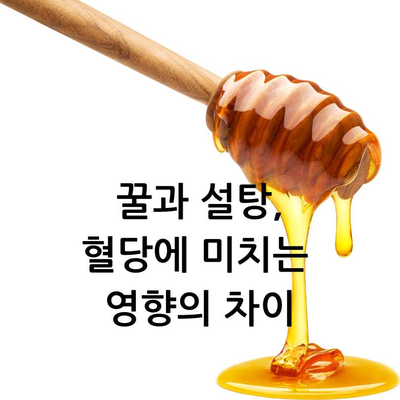 꿀과당뇨