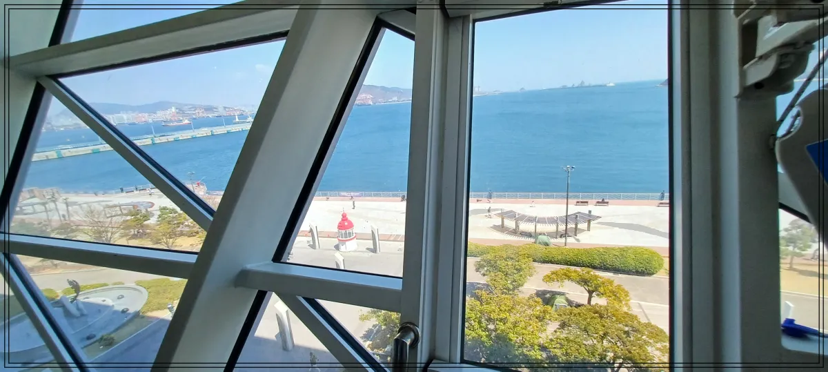 국립해양박물관-친수호안데크-킥보드