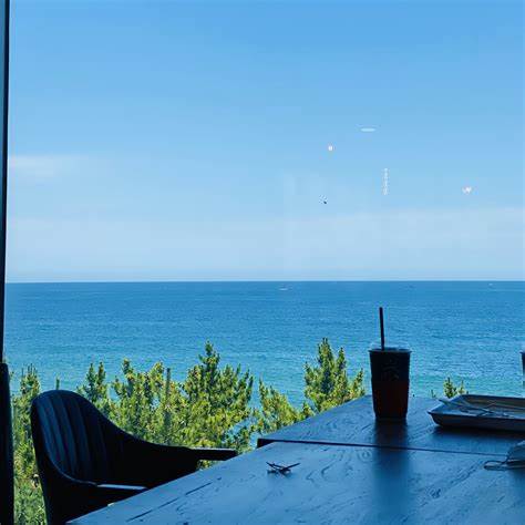 바다 전망 카페