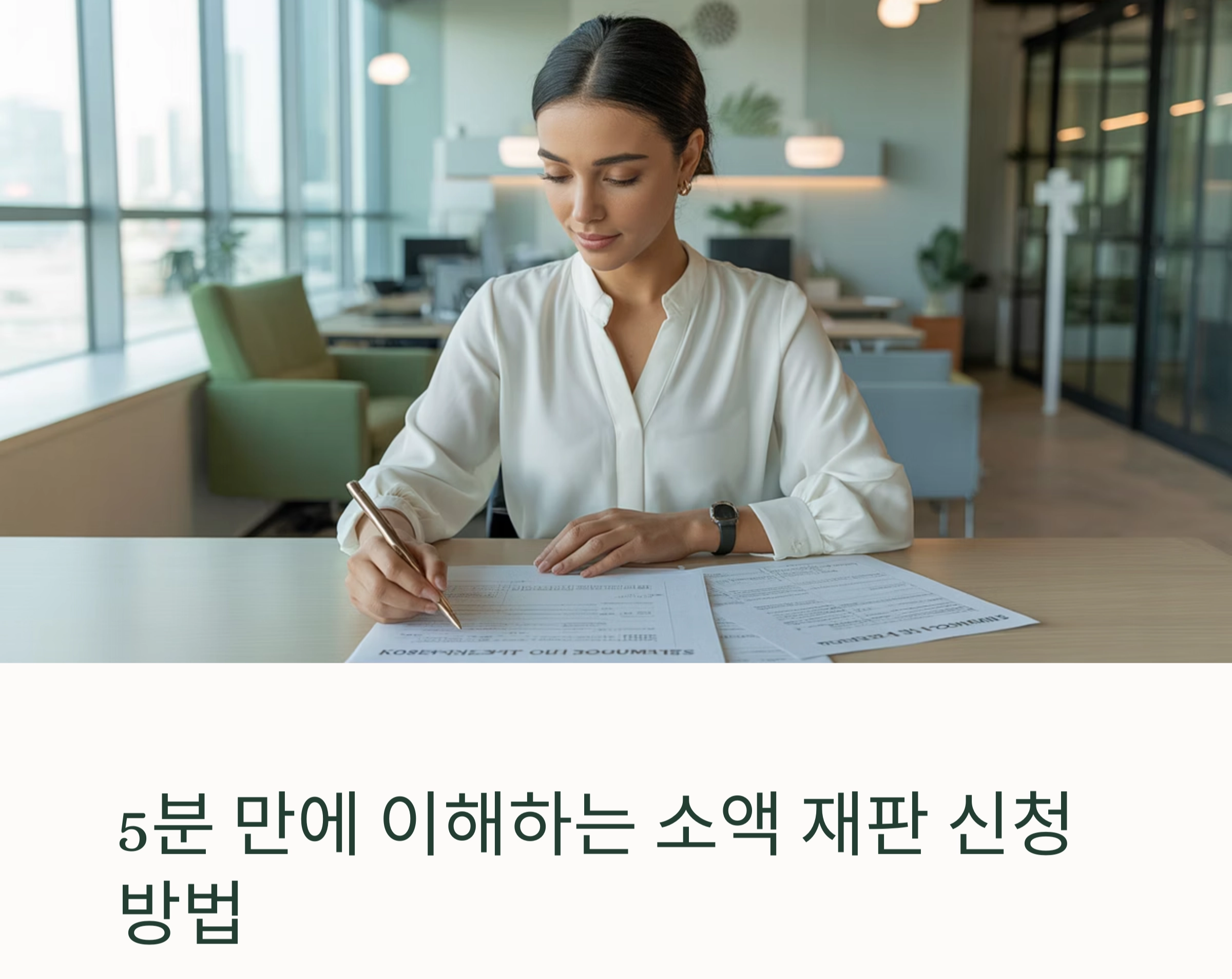 5분 만에 이해하는 소액 재판 신청 방법 총정리