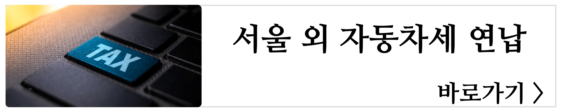 자동차세납부
