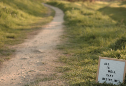 매일 같은 길을 걷는 사람만이 쓸 수 있는 문장이 있다