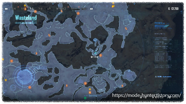 97. 베타 코어 #3 지도