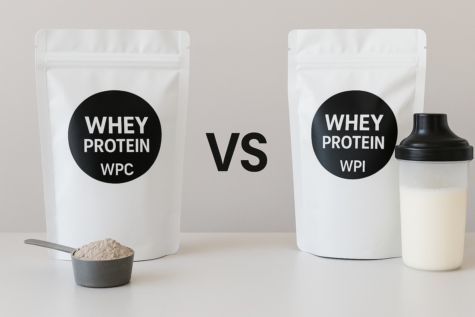 유청 단백질 WPC vs WPI, 뭐가 다를까?