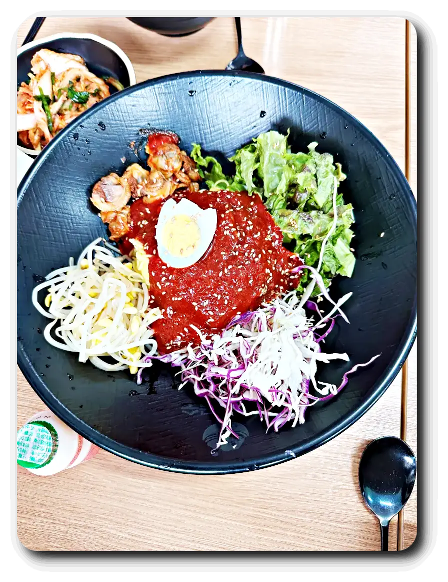 꼬막비빔국수