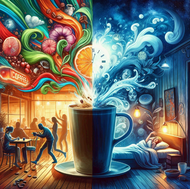 커피와 수면 커피가 수면 패턴에 미치는 영향