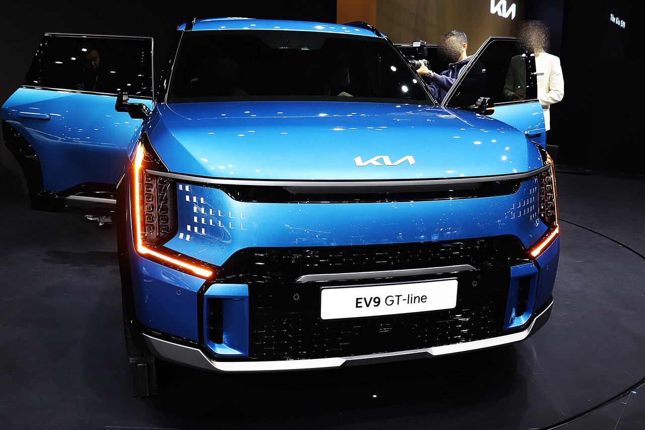 기아 EV9 GT 라인
