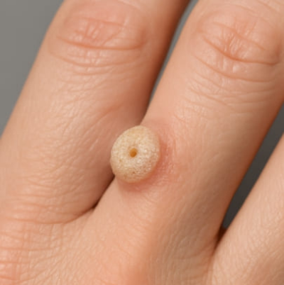 사마귀 원인과 제거방법