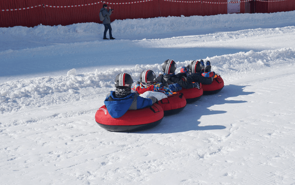 대관령 눈꽃축제 주차 주차장 셔틀버스