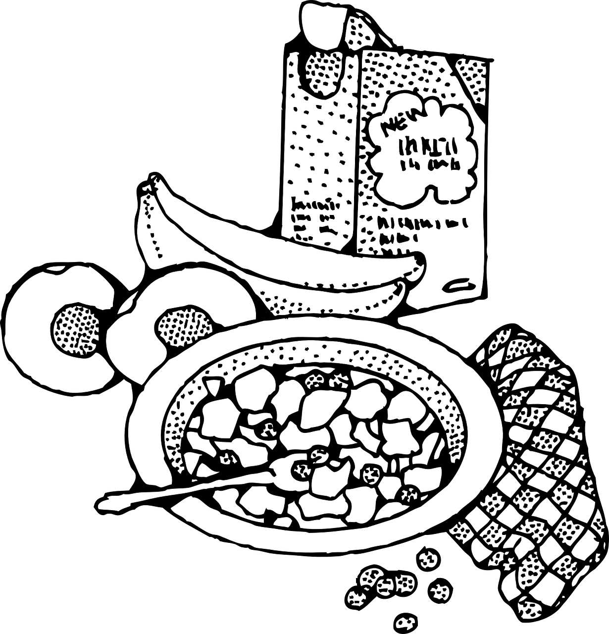 아침 식사 메뉴 사진