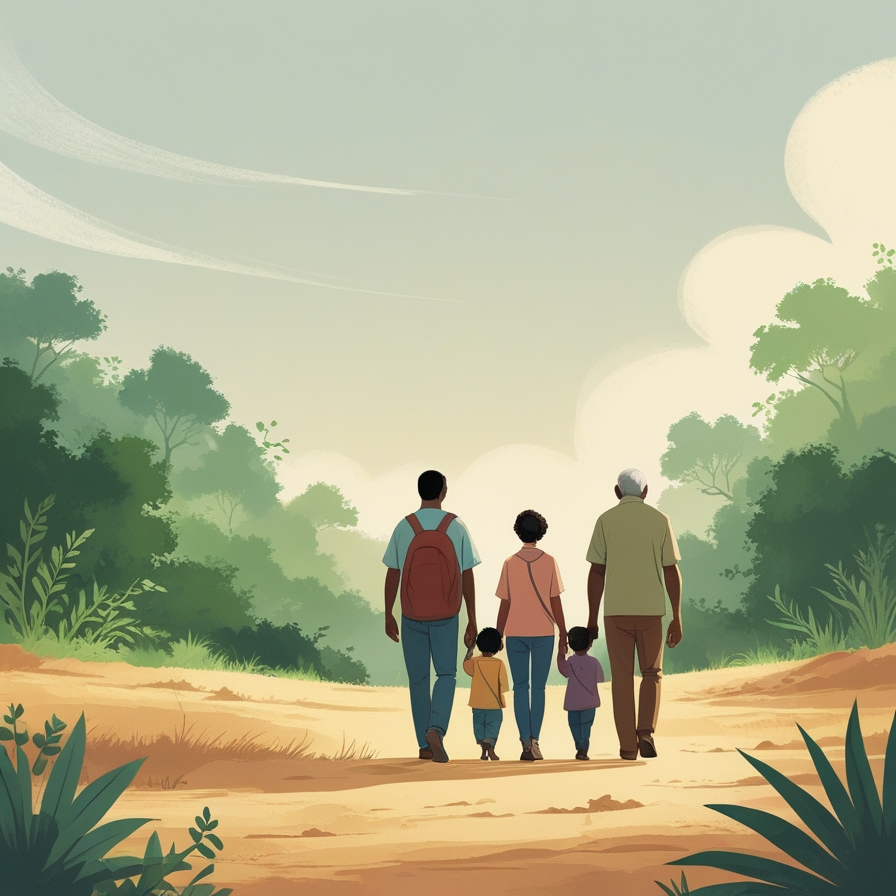 생명을 유지하던 환경에서 벗어나 죽음이 시작되는 상태를 표현한 이미지