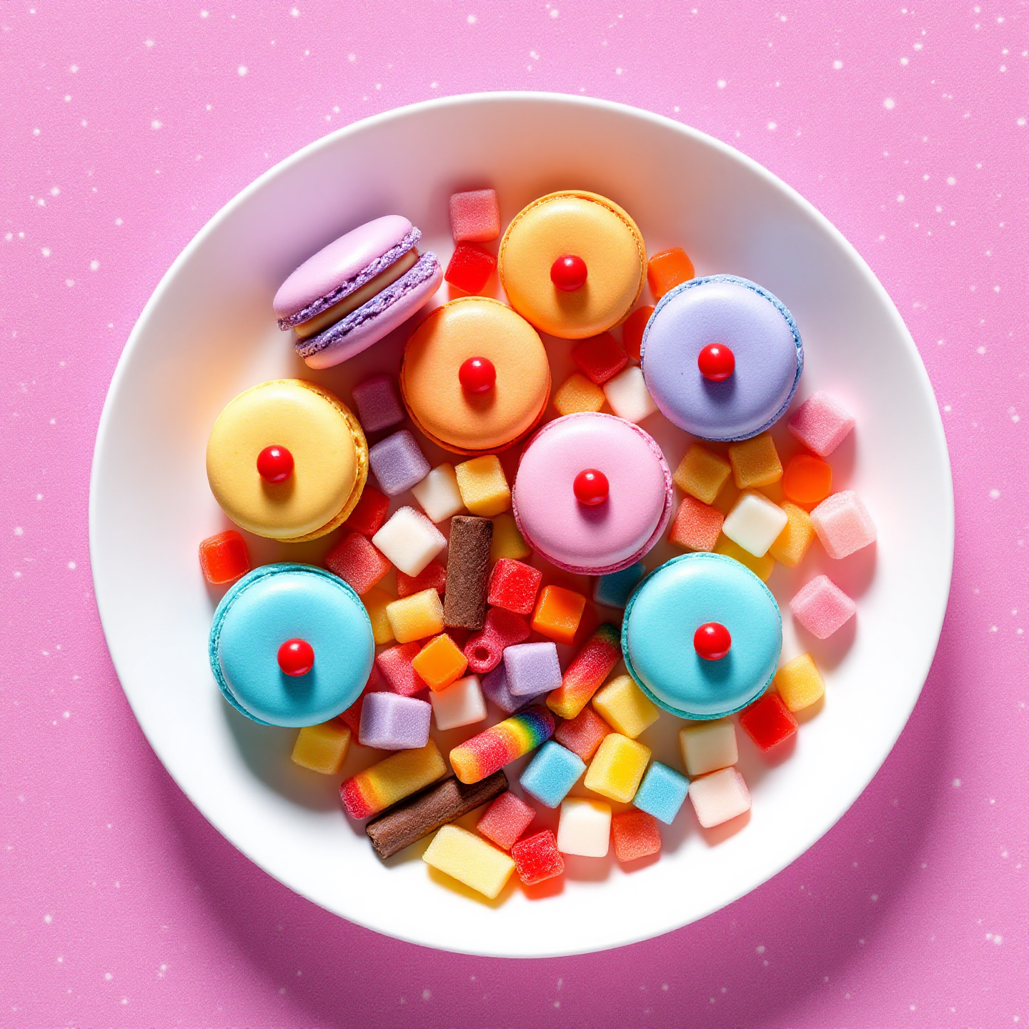 단 음식 많이 먹으면