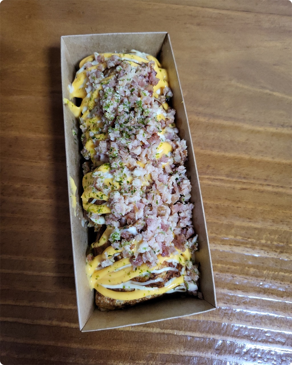 베이컨 토핑