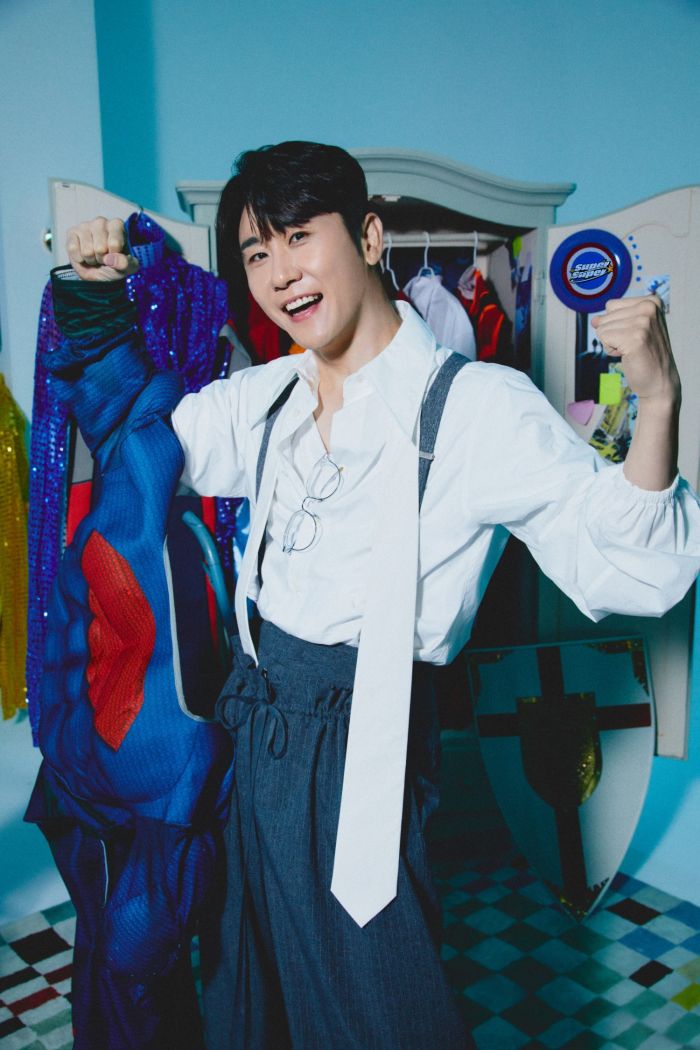 영탁 콘셉트 포토 이미지, 어비스컴퍼니