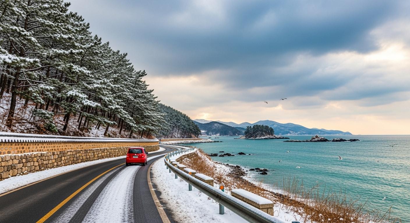 남도 겨울여행 코스