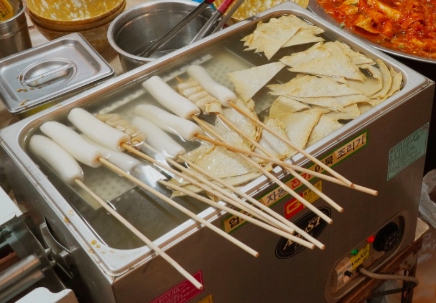 한국의 떡 종류 물떡