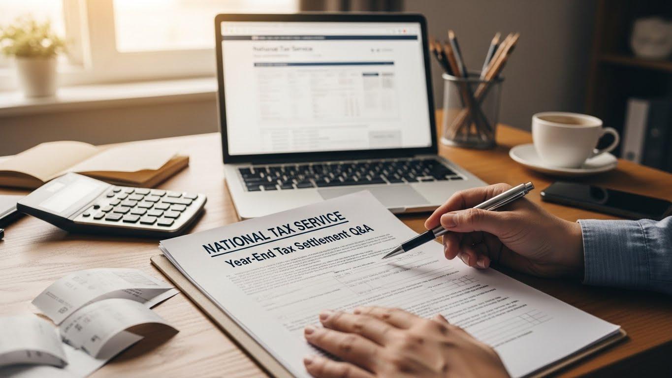 국세청 연말정산 q&amp;a