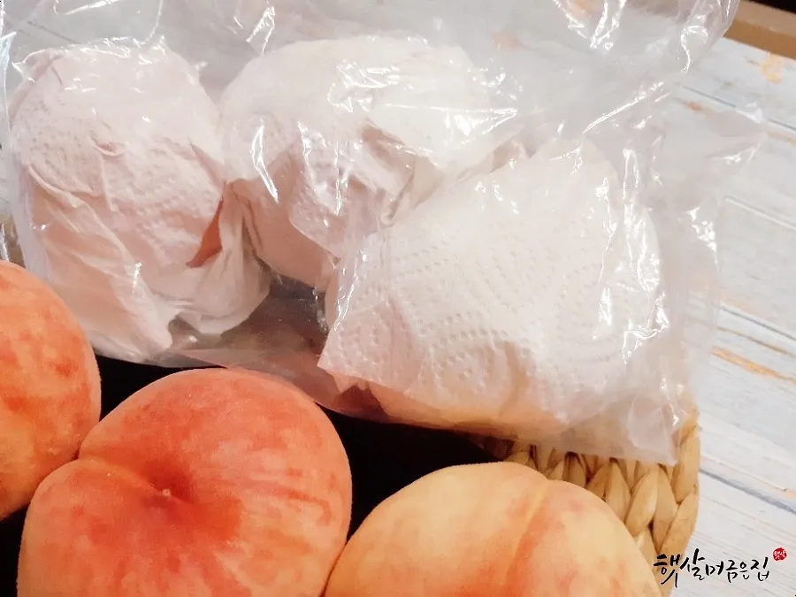 복숭아 보관방법과 싱싱하게 유지하는 팁_5