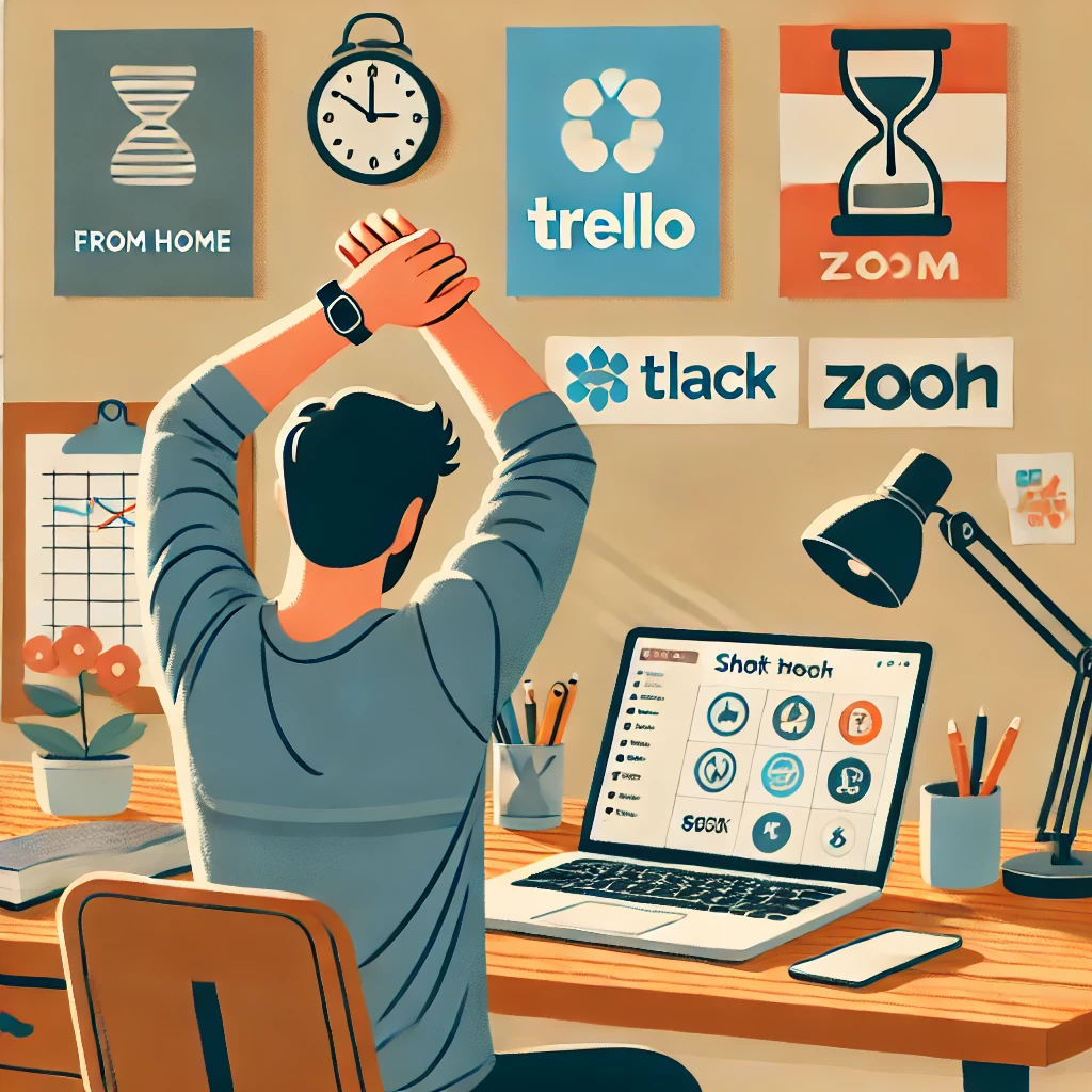 재택근무기술향상