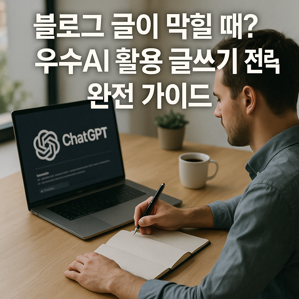 우수AI 활용 글쓰기 전략 완전 가이드