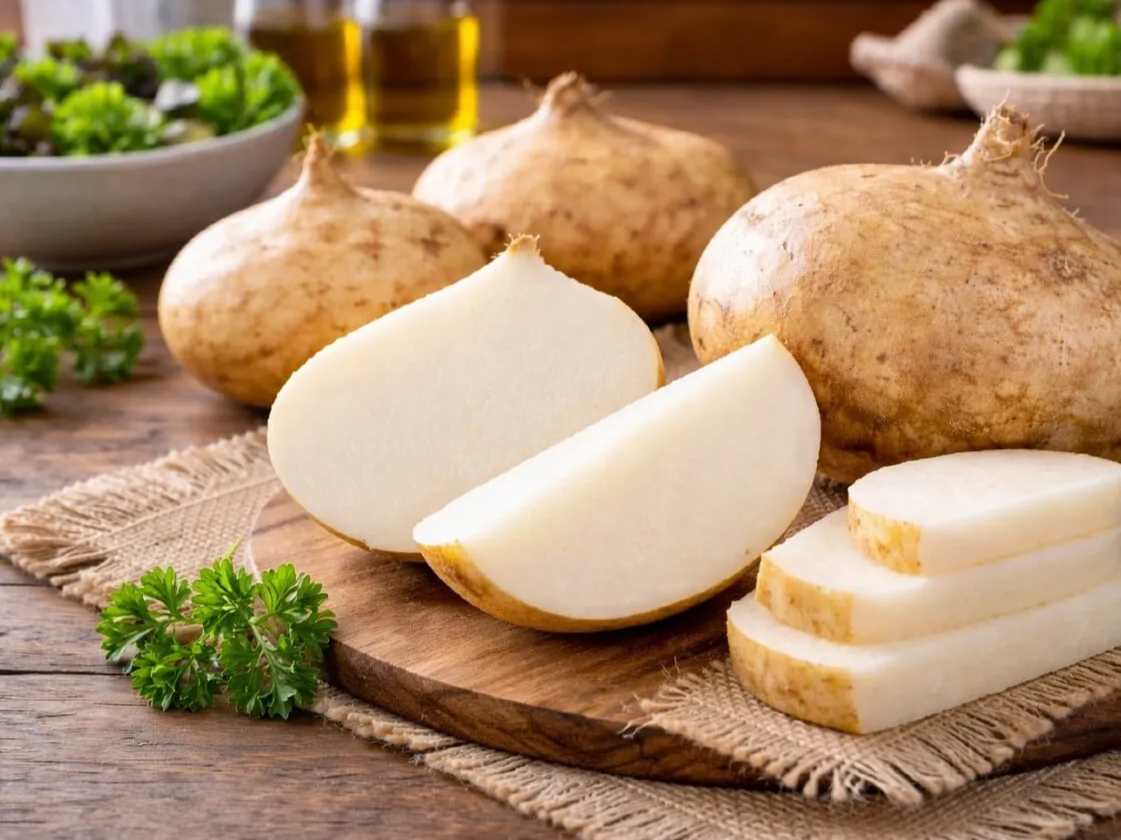 식이섬유가 풍부한 멕시코감자