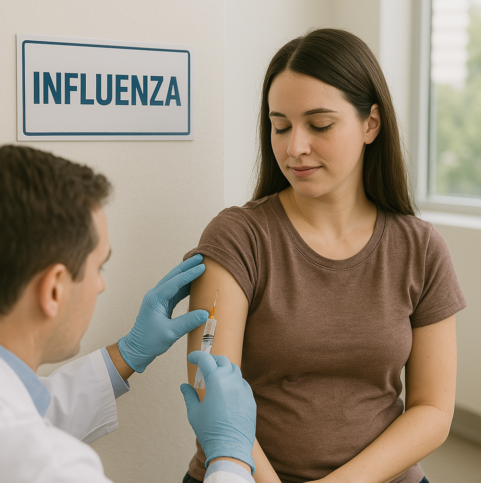 2025년 독감 예방접종 일정 및 무료 대상자 총정리