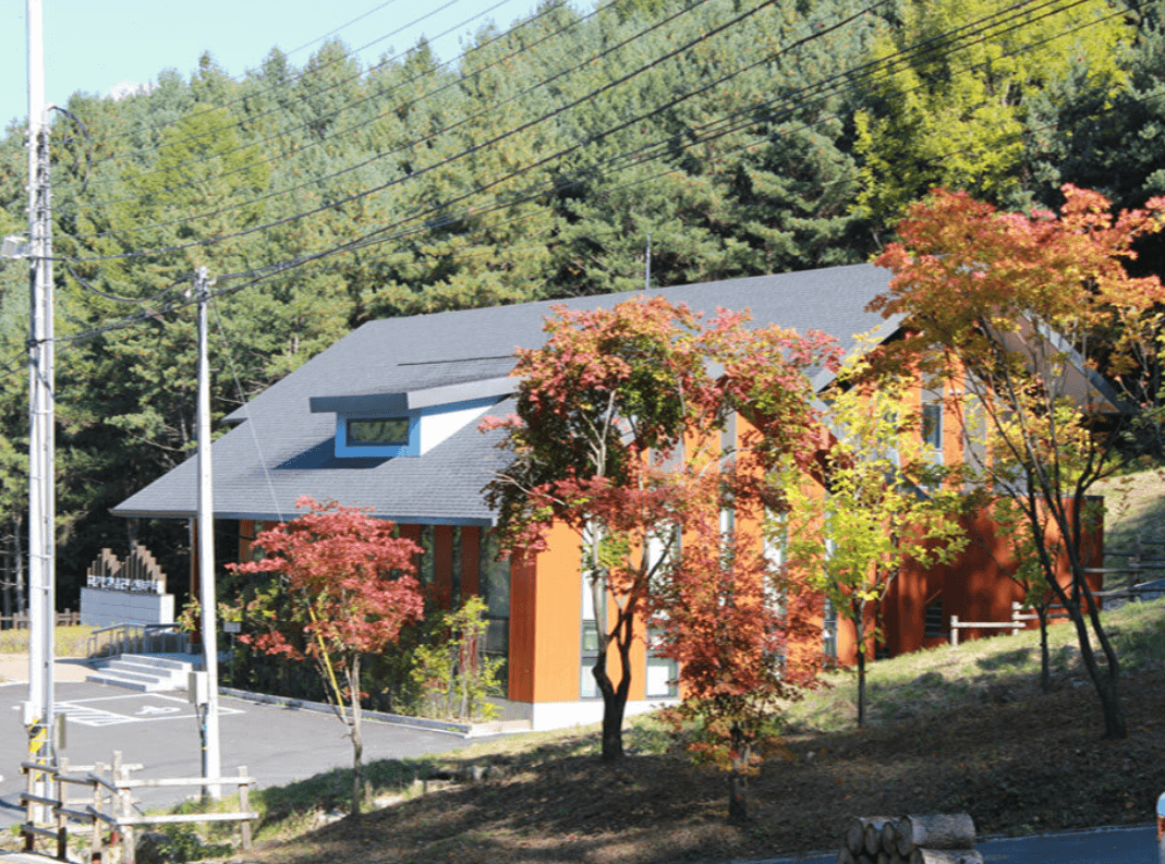 국립 청태산 자연휴양림