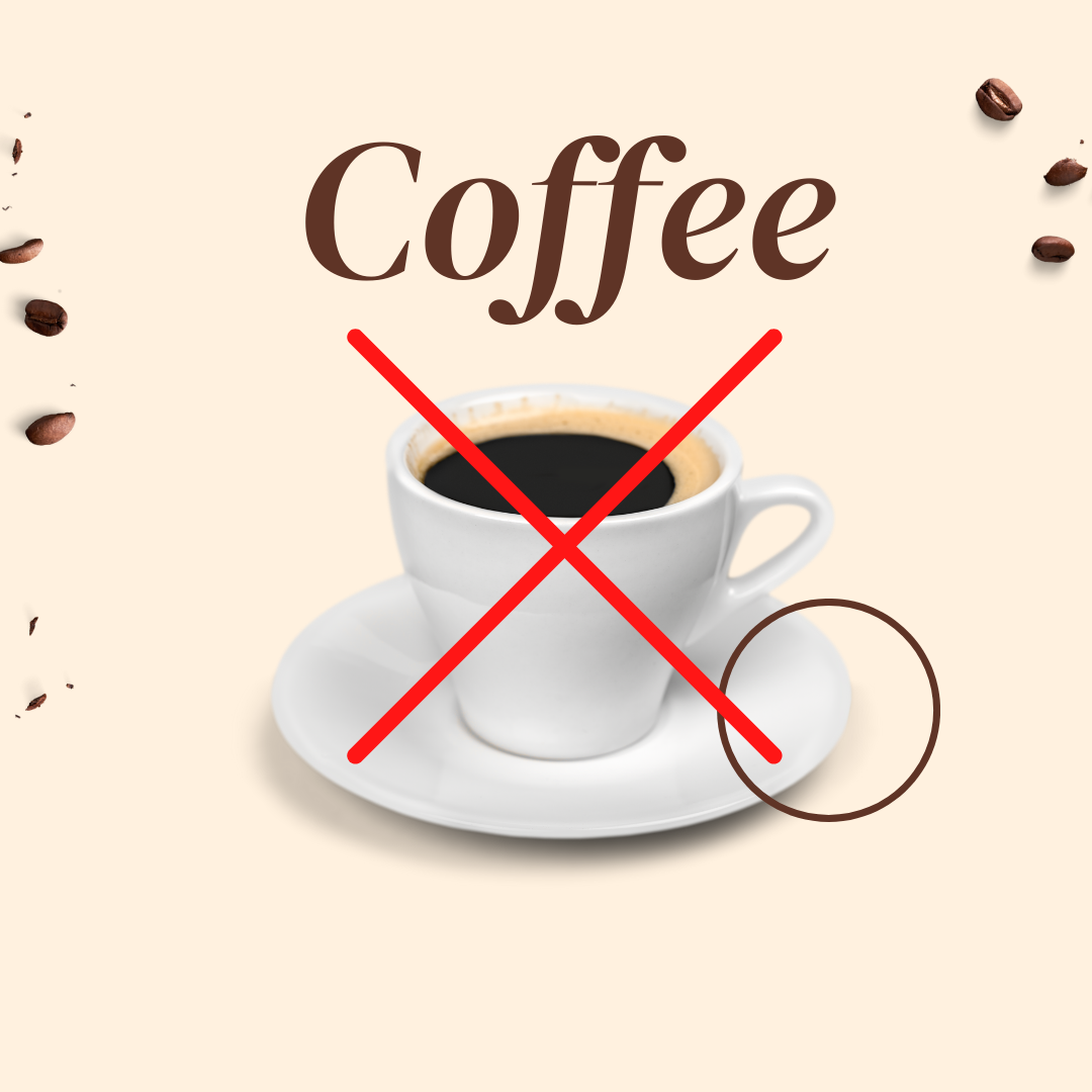 커피를 마시지 말아야 하는 이유를 알려드립니다