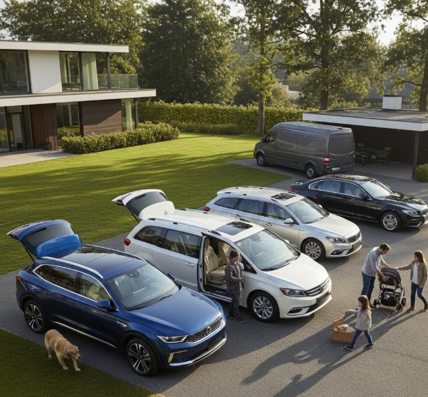 패밀리카로 보는 SUV, 밴, 미니밴 차이와 비교 이미지