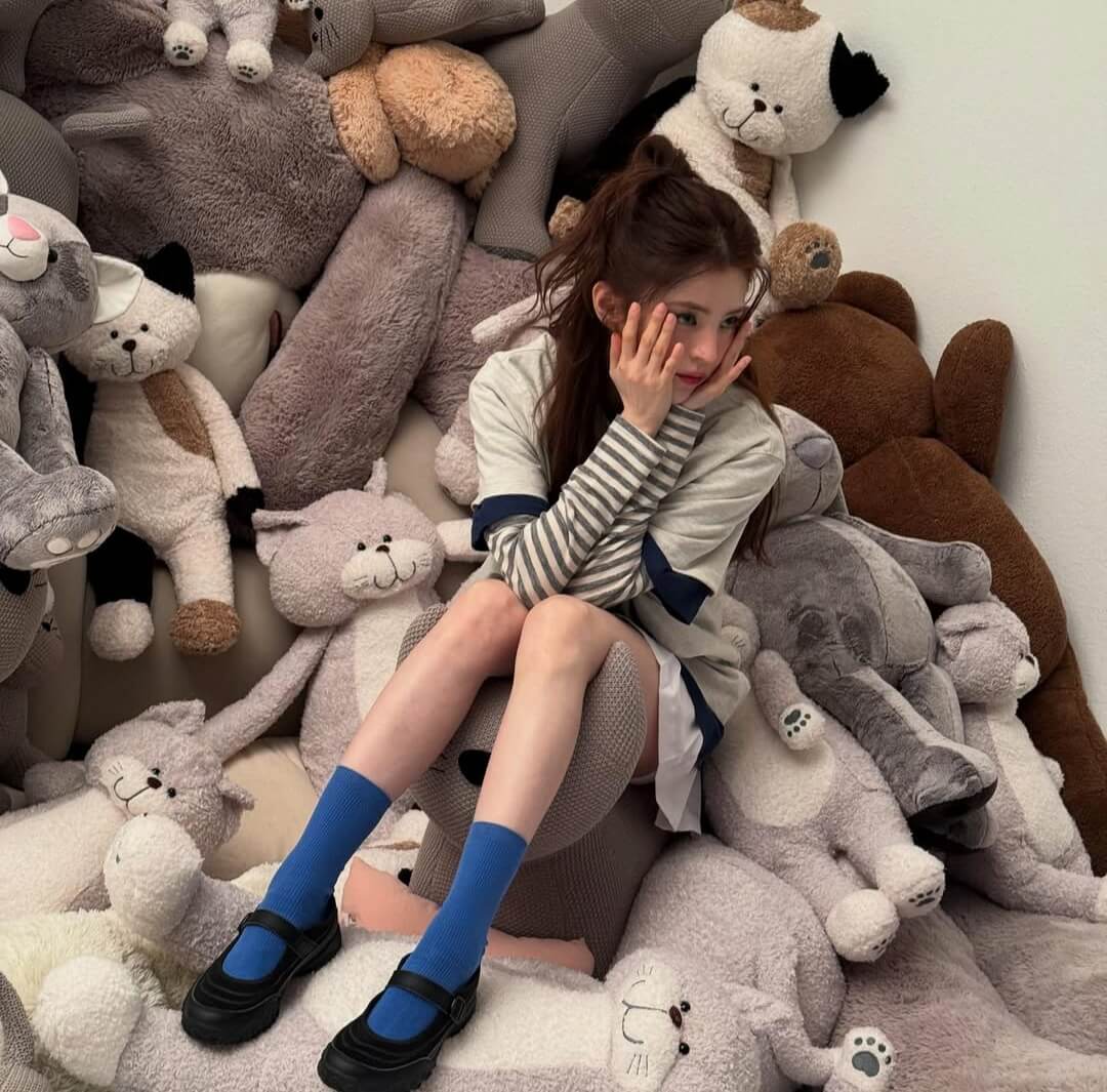 휠라 에샤페 한소희