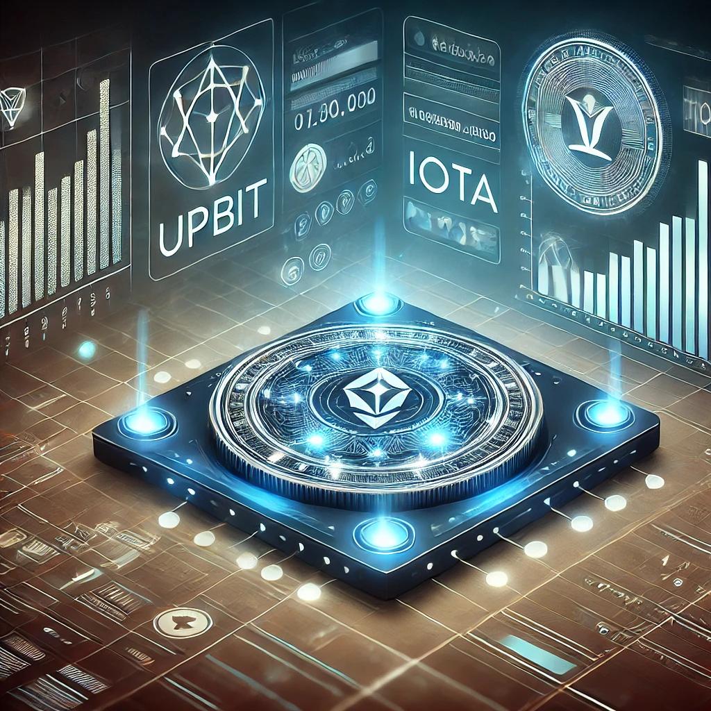 업비트 아이오타