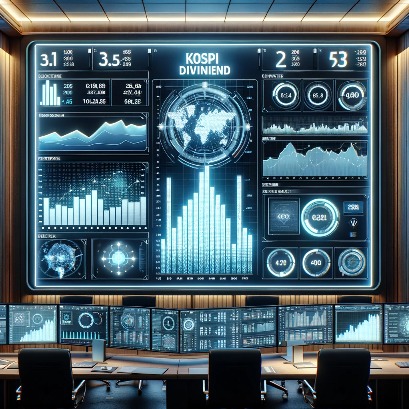 4월 4주차 배당일 배당금 지급일 캘린더 - 코스피 1