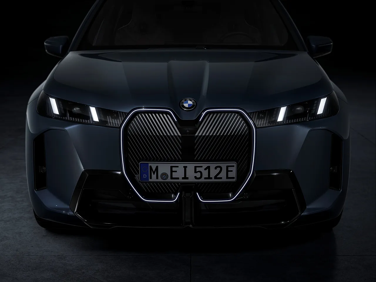 BMW iX 자동차 이미지