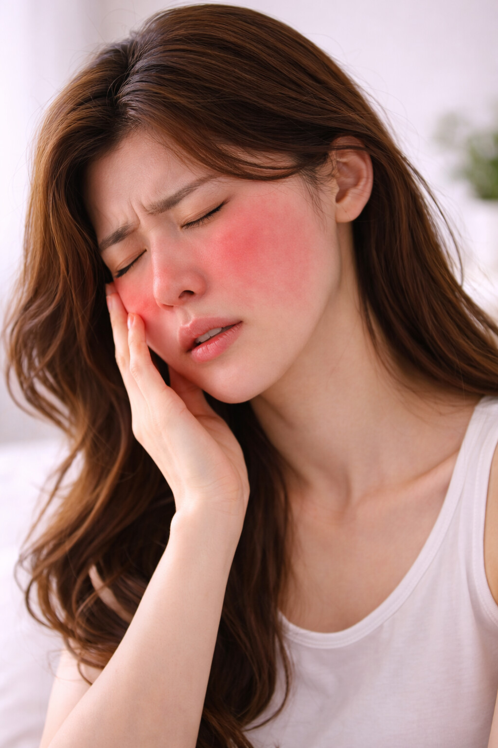 얼굴이 화끈거리는 증상, 대부분 이 원인입니다
