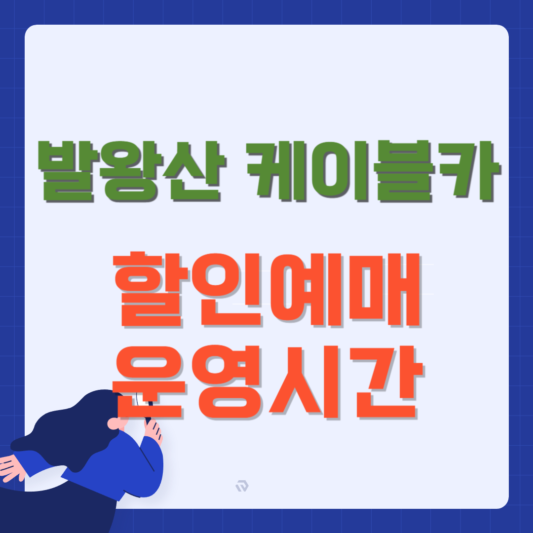발왕산 케이블카요금
