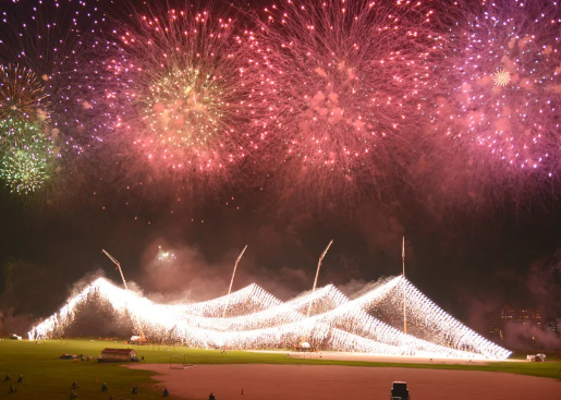 에도가와구-불꽃놀이