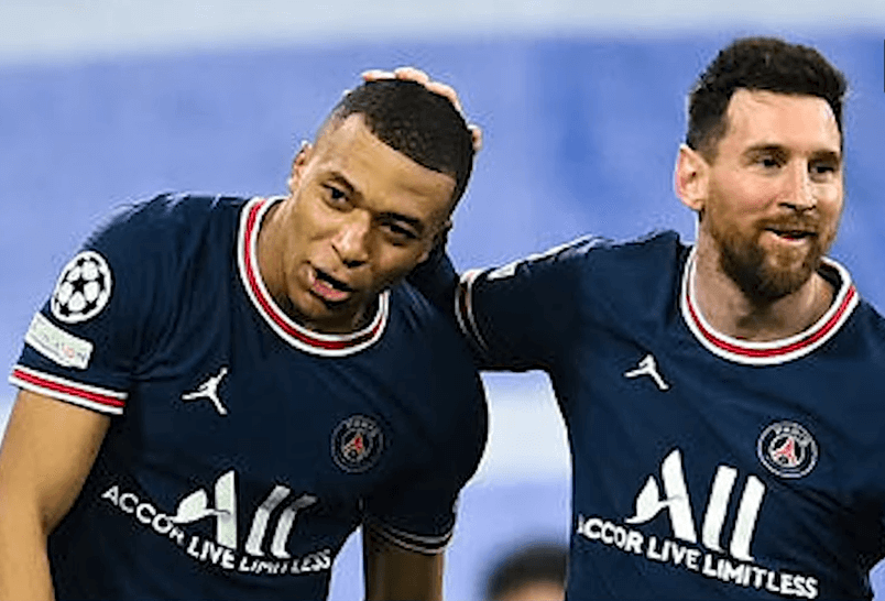 음바페&#44; 메시 이미지